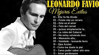 L e o n a r d o F a v i o 2023 [1 HORA] - Mejores Exitos, Grandes Exitos, Mejores Canciones, Gra...