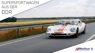 Der einzige Supersportwagen der DDR I Zu Besuch bei Melkus & Ausfahrt mit dem RS1000