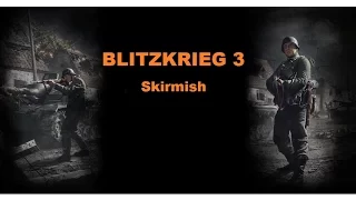 Blitzkrieg 3 Multiplayer Skirmish #1 -Tier 3- [no com]