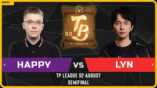 WC3 - [UD] Happy vs Lyn [ORC] - Semifinal - TP League S2 Monthly 1