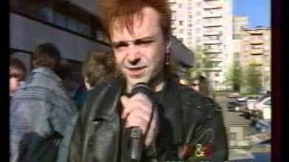 Кинчев в программе "Rock n roll TV"(интервью апрель1994год)