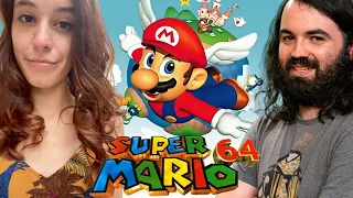 Ceci est un speedrun #20 : Super Mario 64 (avec AngleDroit)