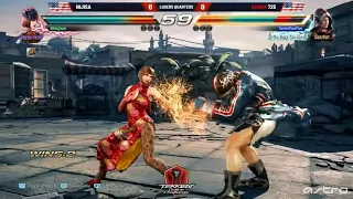 Nijisa (Anna) vs QANBA 725 (Steve) - #T7OnlineChallenge: US West - Losers Quarters