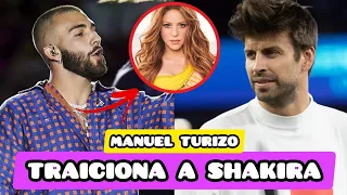 💥MANUEL TURIZO TRAICIONA a SHAKIRA cantando "COPA VACÍA" En Evento De GERARD PIQUÉ | VÍDEO