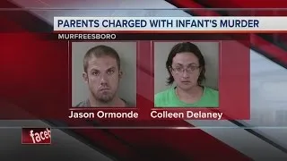 Parents Charged With Murder In Infant’s Death