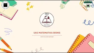 BRILLIAN VOL. II - UAS MATEMATIKA BISNIS