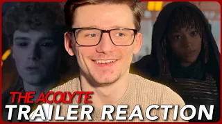 The Acolyte - Official Trailer || Reaction / Thoughts!!