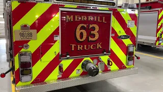 Virtual Tour of Merrill Fire Station