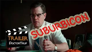 Субурбикон / Suburbicon Русский трейлер (2017) Правильный перевод