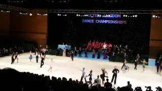 Professional Latin - 1/4 Final | Samba | UK Open 2015