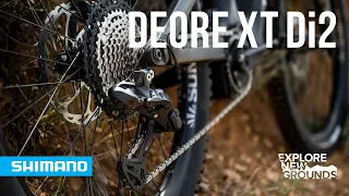 What happens when DEORE XT Di2 meets the EP Series? | SHIMANO