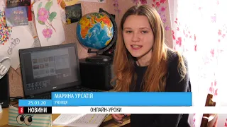Онлайн-уроки: черкаські школярі призвичаюються до навчання по-новому