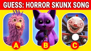 Horror Skunx Song QUIZ! (Guess The Song Challenge #1)