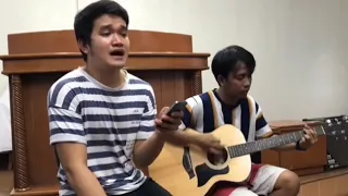 Glorious Ruins by Hillsong Worship (Cover by Romel) | Cho Acoustic Cover Song