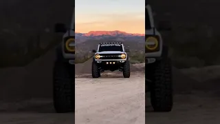 ford Broncos looking dope #cars #trending #instagram #ford #bronca #funnyvideo #youtubeshorts