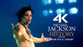 Michael Jackson - Live in Brunei Royal Concert, 1996 | Full Concert 4K