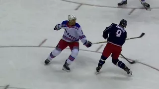 Panarin flies through neutral zone, scores first goal as Blue Jacket