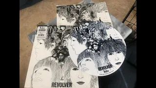 THE BEATLES - REVOLVER Amazon Exclusive Bundle  (Vinyl + Slipmat)