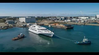 Echo Yachts - White Rabbit Launch