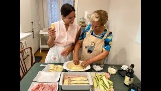 PARMIGIANA BIANCA DI ZUCCHINE - RICETTA DELLA NONNA MARIA