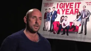 Dan Mazer talks to Cinema Sauce about I Give It A Year - Out on DVD and Blu-ray 3rd June 2013