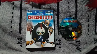Opening to Chicken Little 2006 DVD