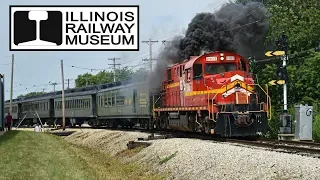 Sunday at Diesel Days 2019 - Illinois Railway Museum