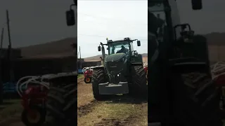 Впечатления о работе Fendt 1038 Vario в суровых условиях Забайкальского края