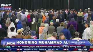 Muhammad Ali funeral: Muslim prayer service in Louisville