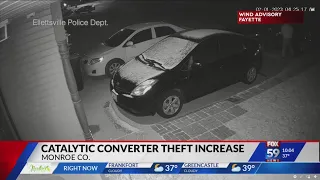 Catalytic converter thieves targeting Toyota Priuses across Monroe County
