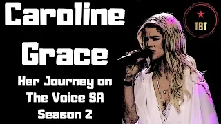 Caroline Grace Journey on The Voice SA Season 2