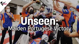 Unseen: Portuguese Man O'War celebrates maiden win