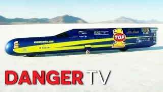 Breaking The Landspeed World Record at Over 400mph! | Full Length Documentary
