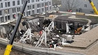 Latvia supermarket roof collapse kills 51