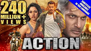 Action (2020) New Released Hindi Dubbed Full Movie | Vishal, Tamannaah, Aishwarya Lekshmi, Yogi Babu