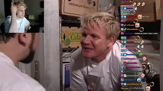 xQc Reacts to Kitchen Nightmares #1