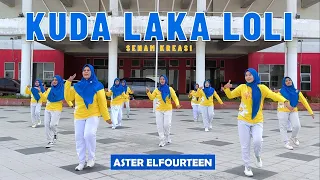 SENAM "KUDA LAKA LOLI" | Aster Elfourteen | Choreo by Ery Lukman