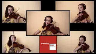 Muzyka z filmu "Nie lubię poniedziałku" - violin cover