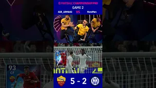 Best bits from @asroma  on Matchday 6#eFootballChampionshipPro 2023 #efootball