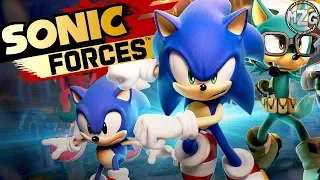 Sonic is DEAD!? - Sonic Forces Gameplay (PS4, Xbox One, Nintendo Switch, PC)
