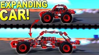 I Made This Car Completely Out Of Pistons and Wow!   - Trailmakers Gameplay