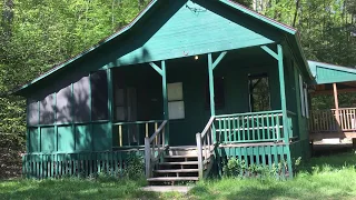 Taft Cabin Renovation May 2018 Allegany State Park