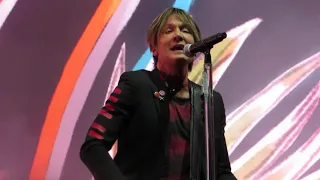 Keith Urban "Superman" Live at The Colosseum at Ceasars Palace Las Vegas