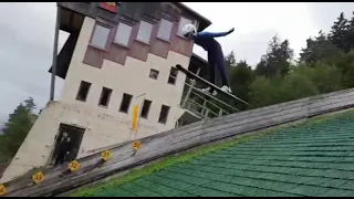 ski jumping villach k60