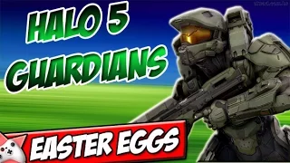 HALO 5: GUARDIANS - EASTER EGGS DO JOGO