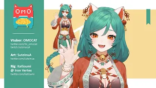 Vtuber Showcase - OMOCAT 🧧 Live2D