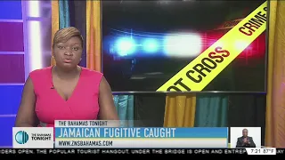 JAMAICAN FUGITIVE CAUGHT