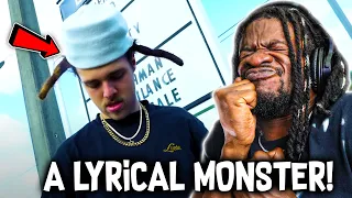 BLP KOSHER IS A LYRICAL MONSTER! "HanukkahWeen" (REACTION)