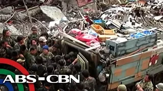TV Patrol: Lugar sa Marawi kung saan napatay ang mga lider ng terorista, ipinakita
