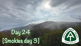 AT 2024 | More fog and rain in the Smokies ☔️ | Day 24